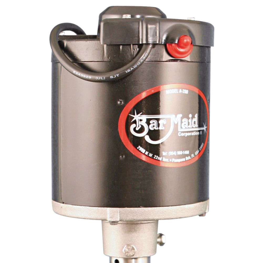 Bar Maid 115V Replacement Motor for A-200 Model Glass Washers