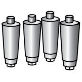 Scotsman S/S Leg Kit for B Series Bins