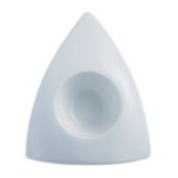 Cardinal Arcoroc Appetizer Porcelain 1 Oz Triangular Wave Bowl