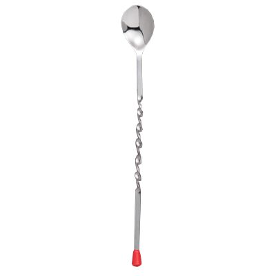 Red Tip S/S 11" Bar Spoon