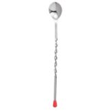 Red Tip S/S 11" Bar Spoon