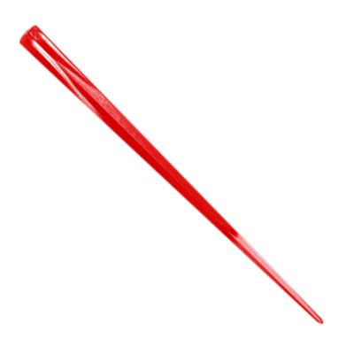 Spirit&trade; Ruby Plastic 6" Triangle Prism Picks