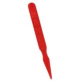 Spirit&trade; Red 3" Rare Plastic Steak Markers