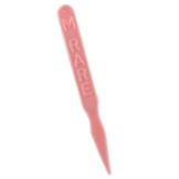 Spirit&trade; Pink Plastic  Medium Rare 3" Steer Steak Markers