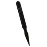 Spirit&trade; Black 3" Well Done Plastic Steak Markers