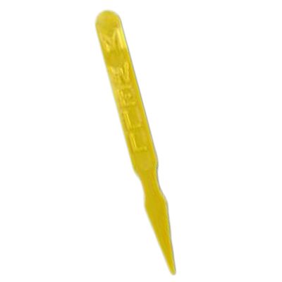 Spirit&trade; 3" Medium Well Yellow Steak Marker