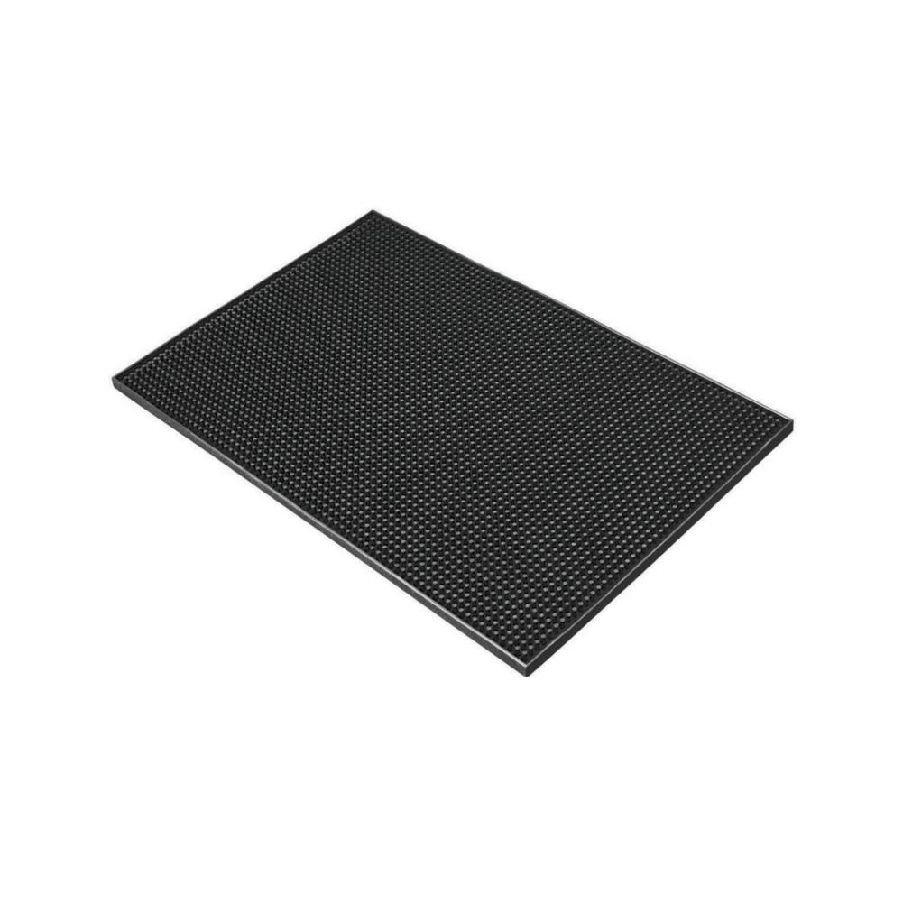 Spill-Stop Black Service Mat