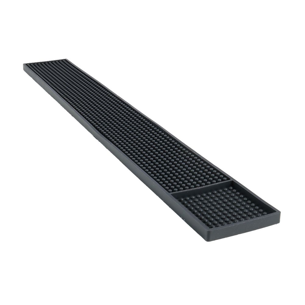 Spill-Stop Black Bar Mat