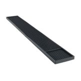 Spill-Stop Black Bar Mat