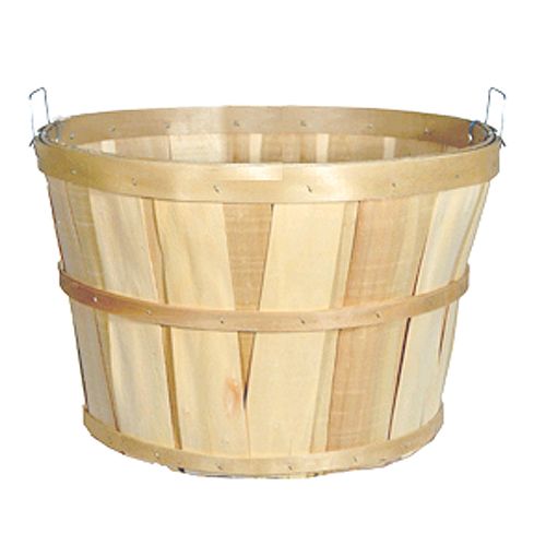 Texas Basket Co. 18" x 12" Plain Bushel Basket