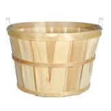 Texas Basket Co. 18" x 12" Plain Bushel Basket