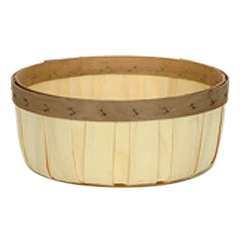 Texas Basket Co. Natural Shallow Peck Basket