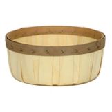 Texas Basket Co. Natural Shallow Peck Basket