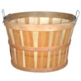 Texas Basket Co. Natural Round 1/2 Bushel Basket