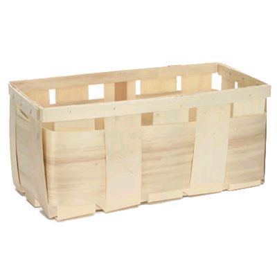 Natural 8 Qt Lettuce Basket w/o Handle