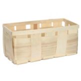 Natural 8 Qt Lettuce Basket w/o Handle