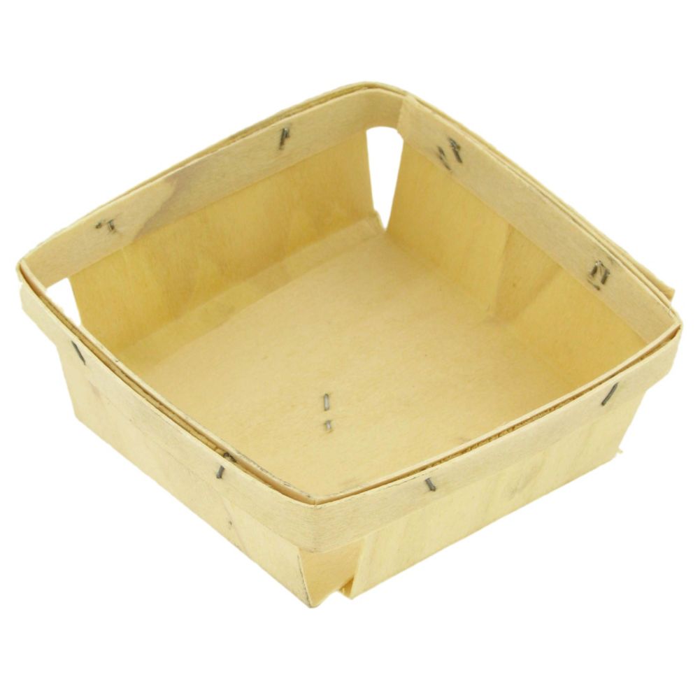 Texas Basket Co. Natural Half Pint Berry Basket