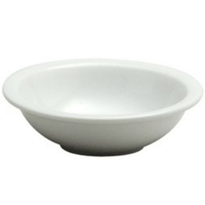 Oneida Delco Ceramicor 4&frac34;" Bright White NR Fruit Dish