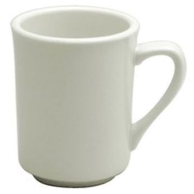 Oneida Delco Atlantic Cream White 8 oz Delmonico Mug