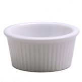 Oneida Serveware White 2.5 oz Fluted Ramekin