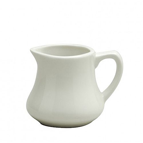 Oneida Delco Atlantic Cream White 4.5 oz Creamer