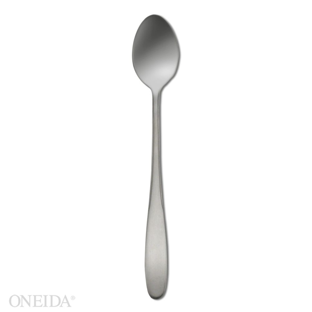 Delco Delta S/S Iced Teaspoon, 7-3/8"