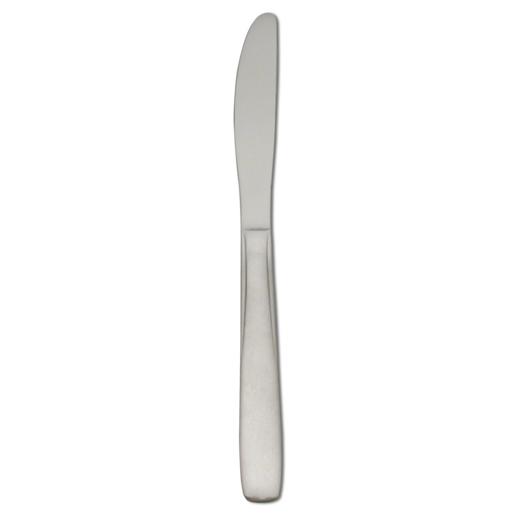 Delco Delta S/S 1-Piece Dinner Knife, 8-1/4"