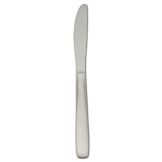 Delco Delta S/S 1-Piece Dinner Knife, 8-1/4"