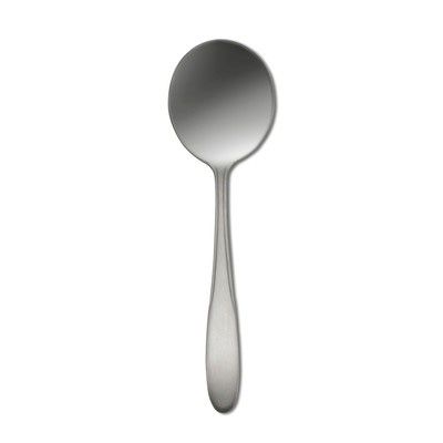 Delco Delta S/S Bouillon Spoon, 5-7/8"