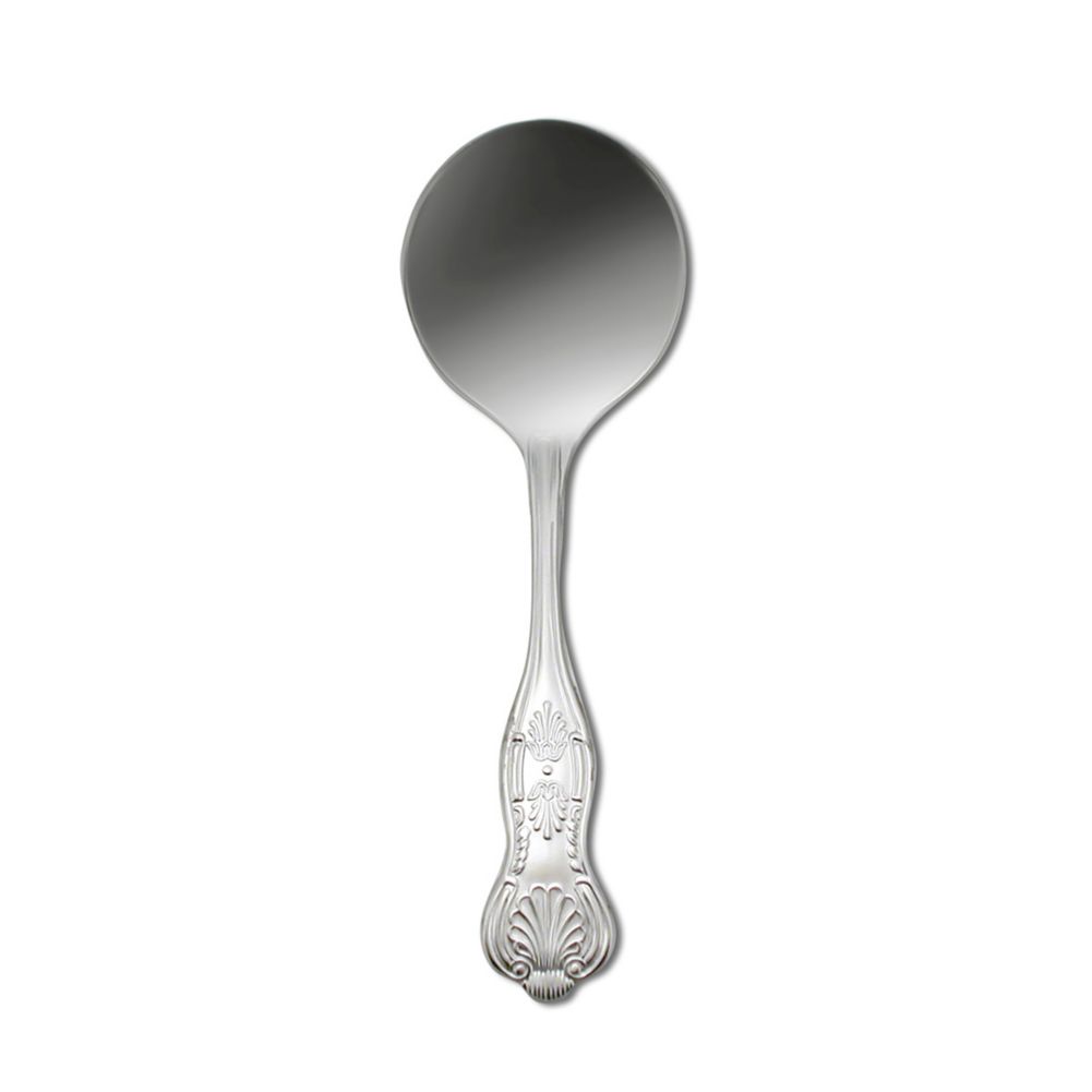 Oneida Europa Kings S/S Bouillon Spoon