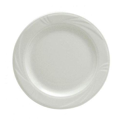 Oneida Delco Arcadia Undecorated Plate, 6&frac12;"