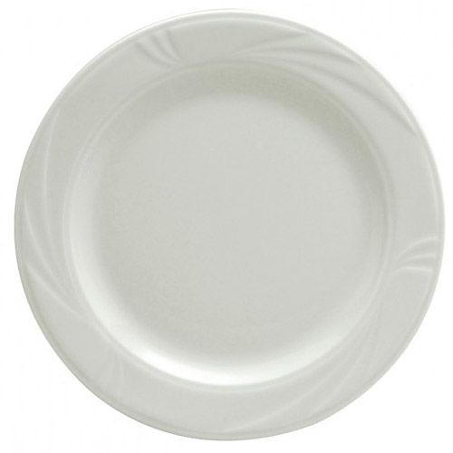 Oneida Delco Arcadia Undecorated Plate, 9"