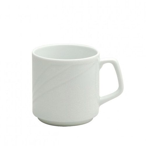 Oneida Delco Arcadia Undecorated 10 oz Stackable Mug