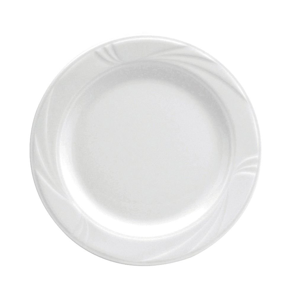 Oneida Delco Arcadia Undecorated Plate, 12"