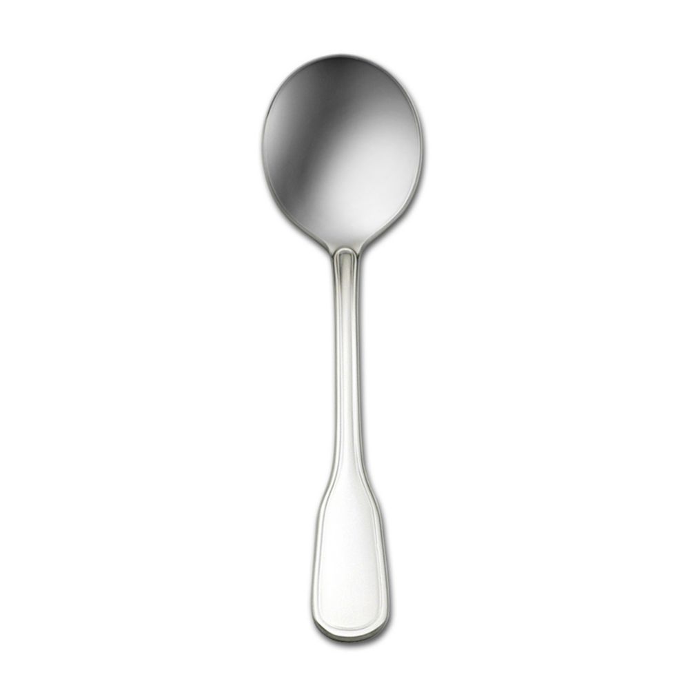 Stanford S/S Bouillon Spoon, 6-1/2"