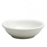 Oneida Delco Atlantic Cream White Rolled Edge 4&frac34;"Fruit Dish