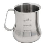S/S Steaming Bell Pitcher, 40 oz