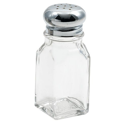 Glass Shaker For Powdered Condiments, 2-1/2 oz