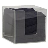Clear Napkin Holder, 5"