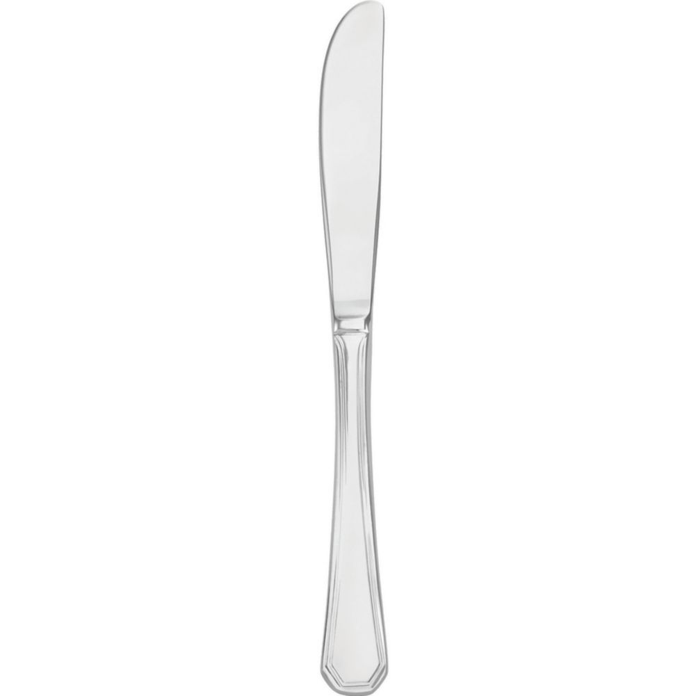 Walco Prim&trade; Stainless Steel Solid Handle Butter Knife, 7"