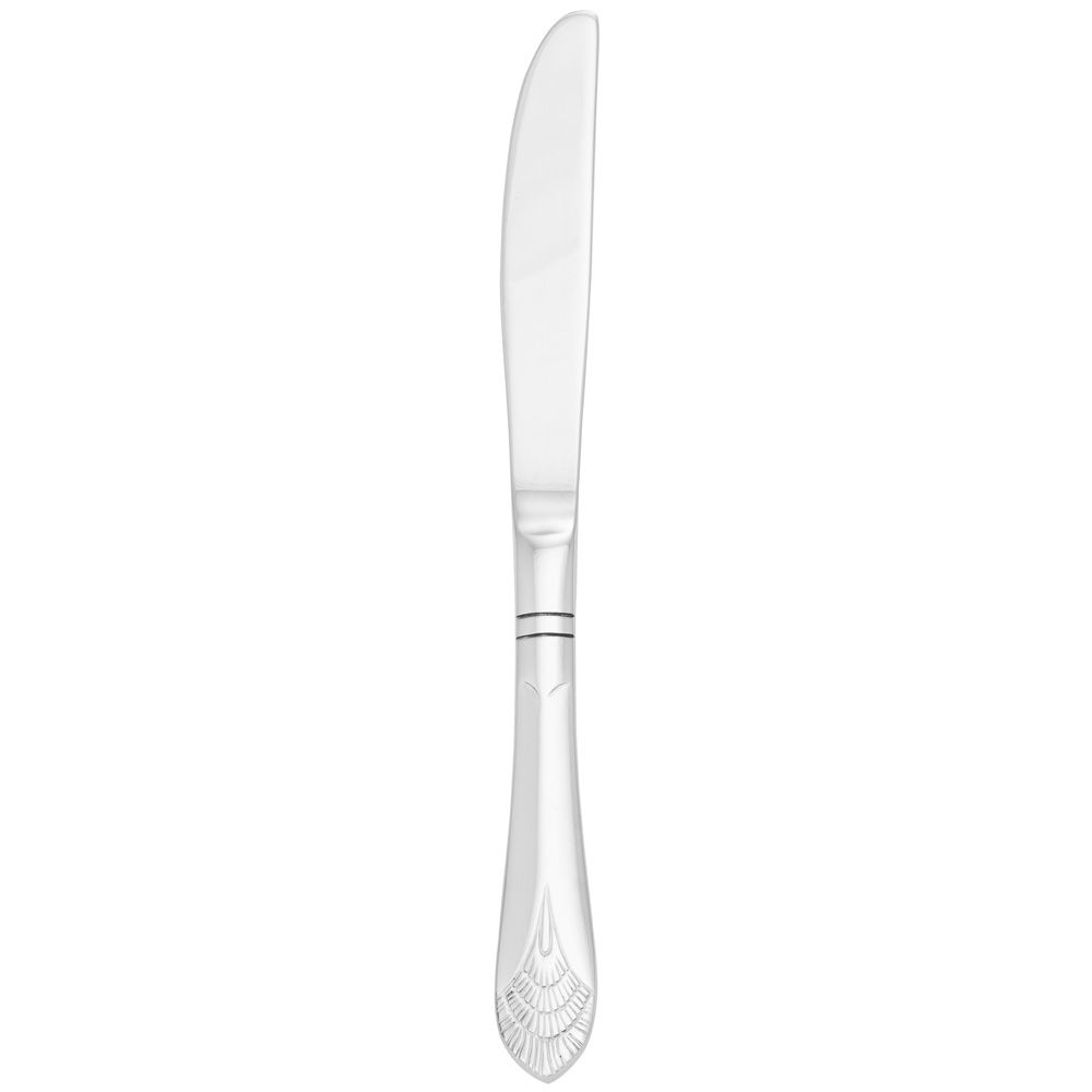 Walco Chalet&trade; Stainless Steel Solid Handle Butter Knife, 7"
