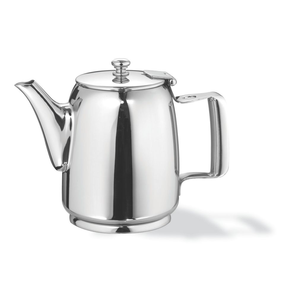 Walco Venus&trade; 12 oz Mirror Stainless Steel Coffee Server w/ Base