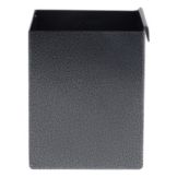 Metal Sugar Holder, 4" x 4" x 5"
