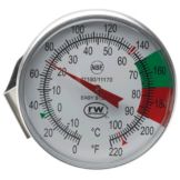 Easy Steam Thermometer, 5" Stem