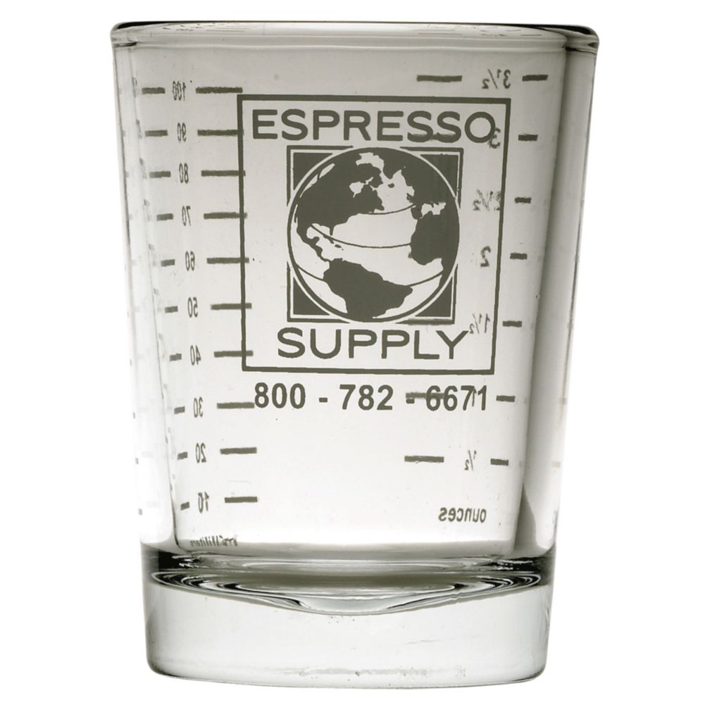 Shot Glass For Espresso, 4 oz