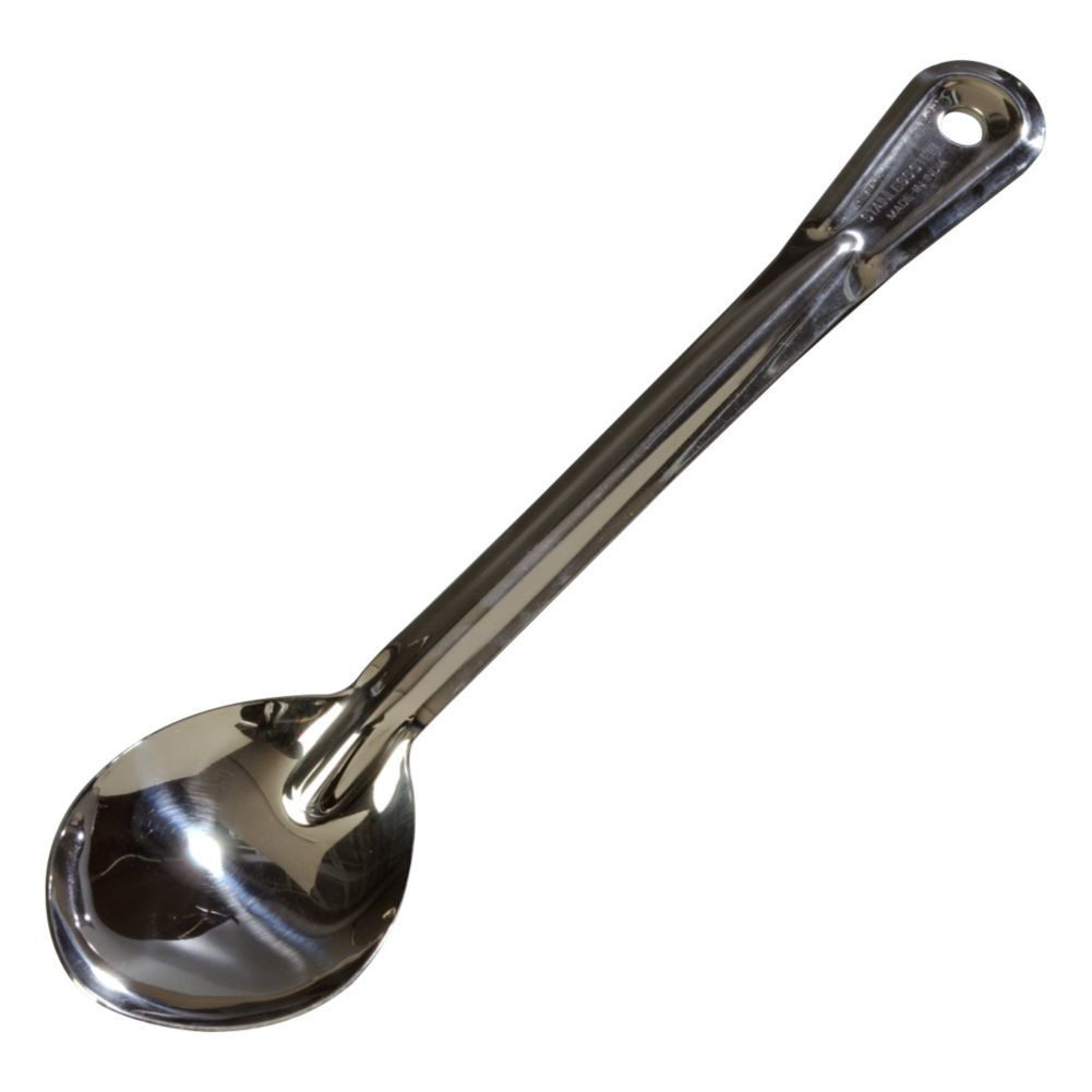 Carlisle&reg; 13" Stainless Steel Serving Spoon