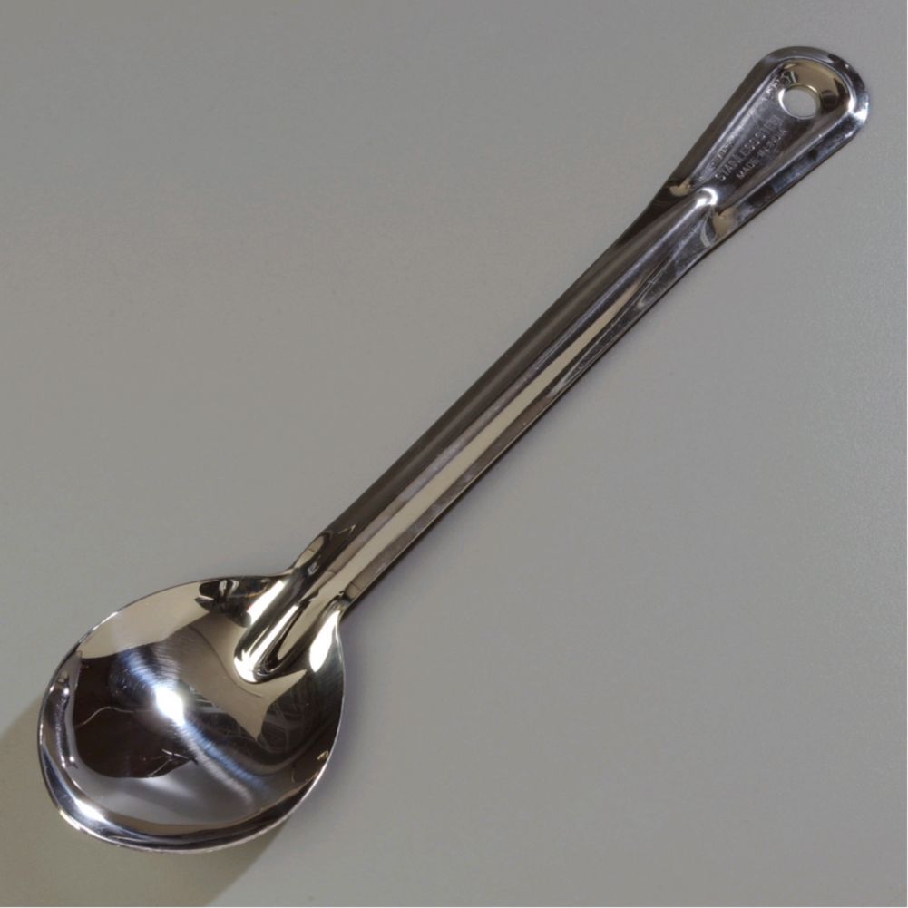 Carlisle&reg; 13" Stainless Steel Serving Spoon