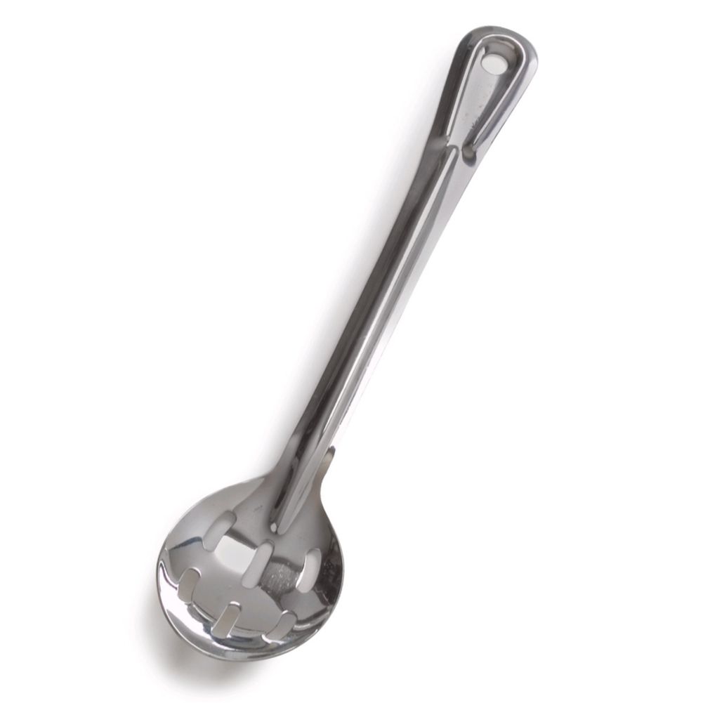 Carlisle Heavyweight Slotted Spoon, S/S, 13"