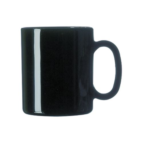 Cardinal Arcoroc Black 10 oz Mug
