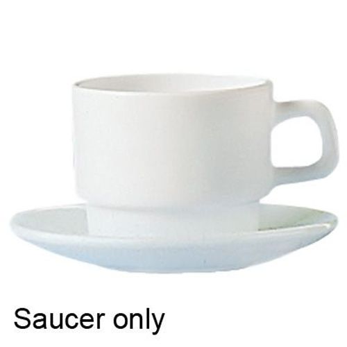 Cardinal Arcoroc Restaurant White 4" Saucer